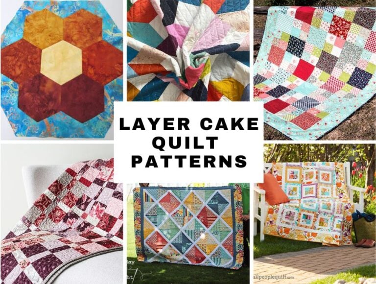 Free Layer Cake Quilt Patterns to Create Your Own Masterpiece