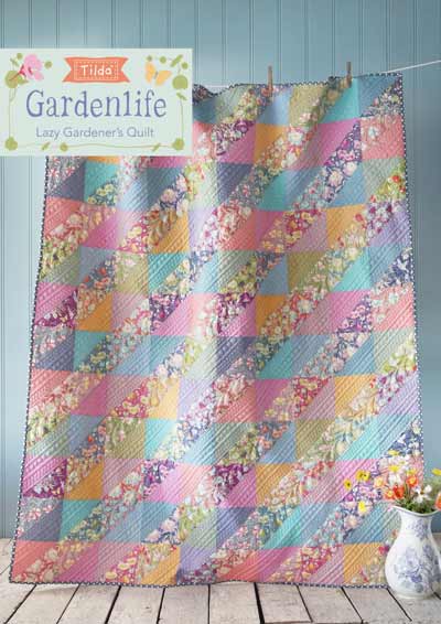 Lazy Gardener's Quilt