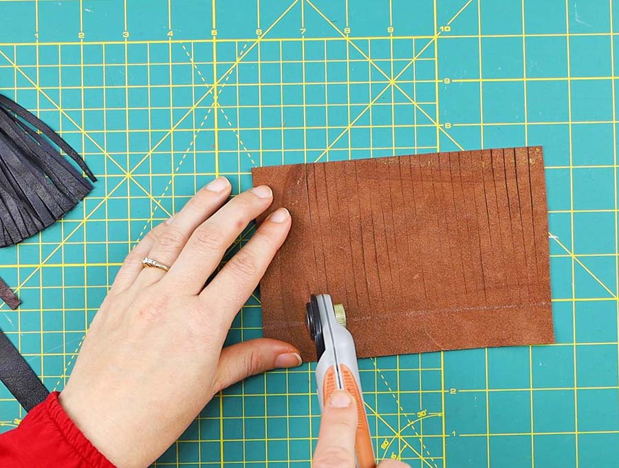 Leather Tassels Craft- A Simple How-To 