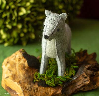 25+ Free Felt Animal Patterns - Easy And Cute Felt Animals ⋆ Hello Sewing