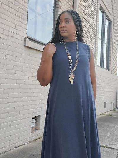 Flowy maxi best sale dress pattern