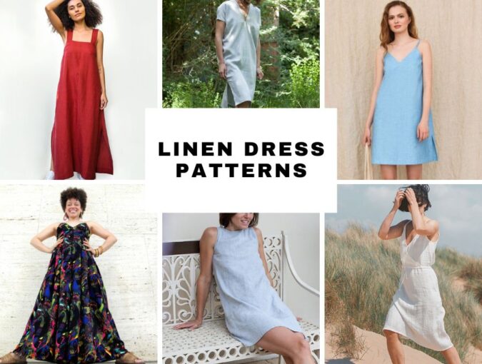 linen dress patterns