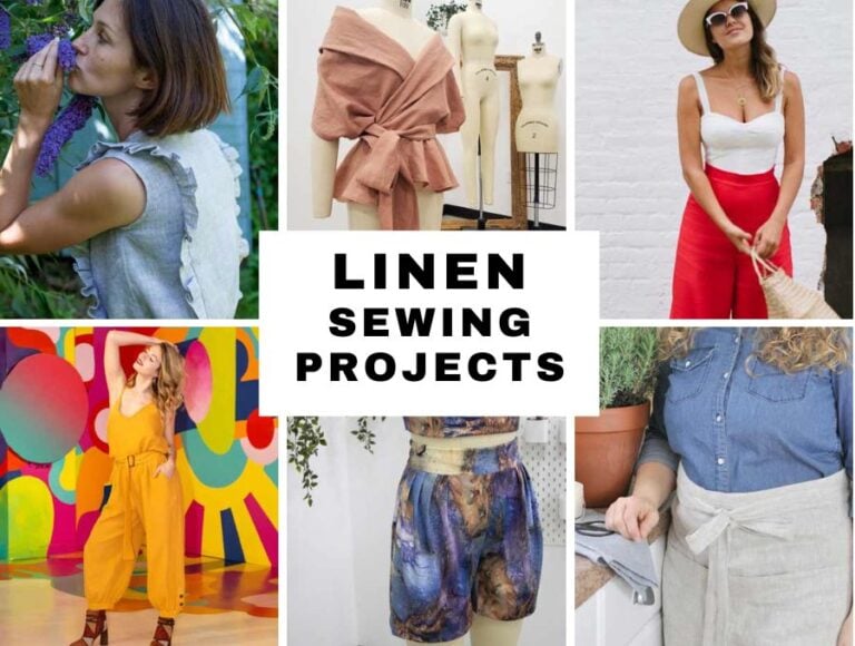 Linen Sewing Project Ideas – 40+ Free Patterns and Tutorials for Breezy Sews