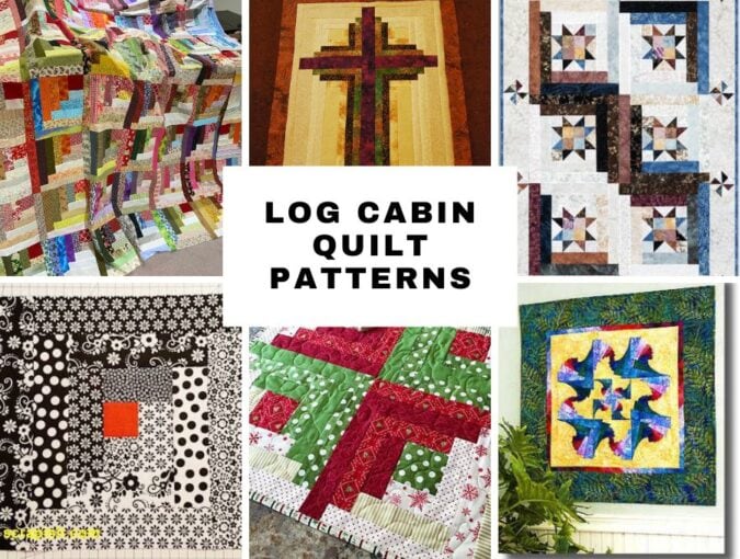 log cabin quilt patterns