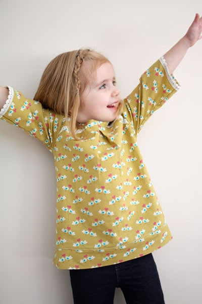 girl's tunic pattern