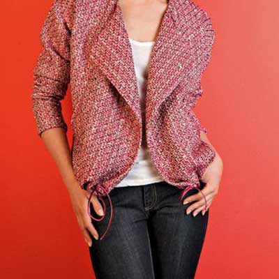 Free sports chick blazer pattern