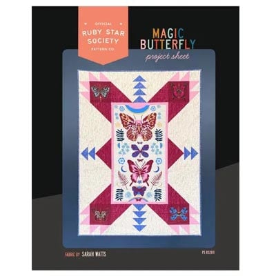 Magic Butterfly Quilt Pattern Free PDF