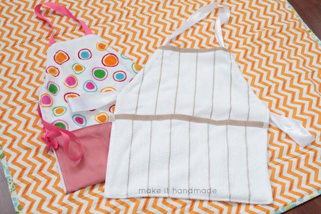 kids apron pattern