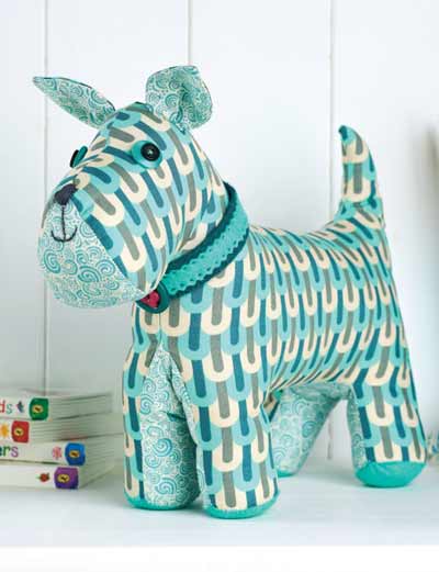 Dog stuffed toy pattern