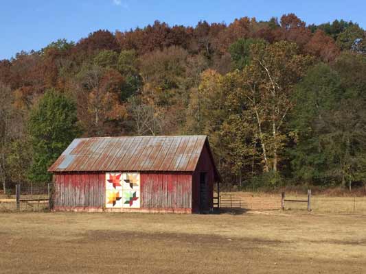 Opal Romine Barn "Maple Leaf"