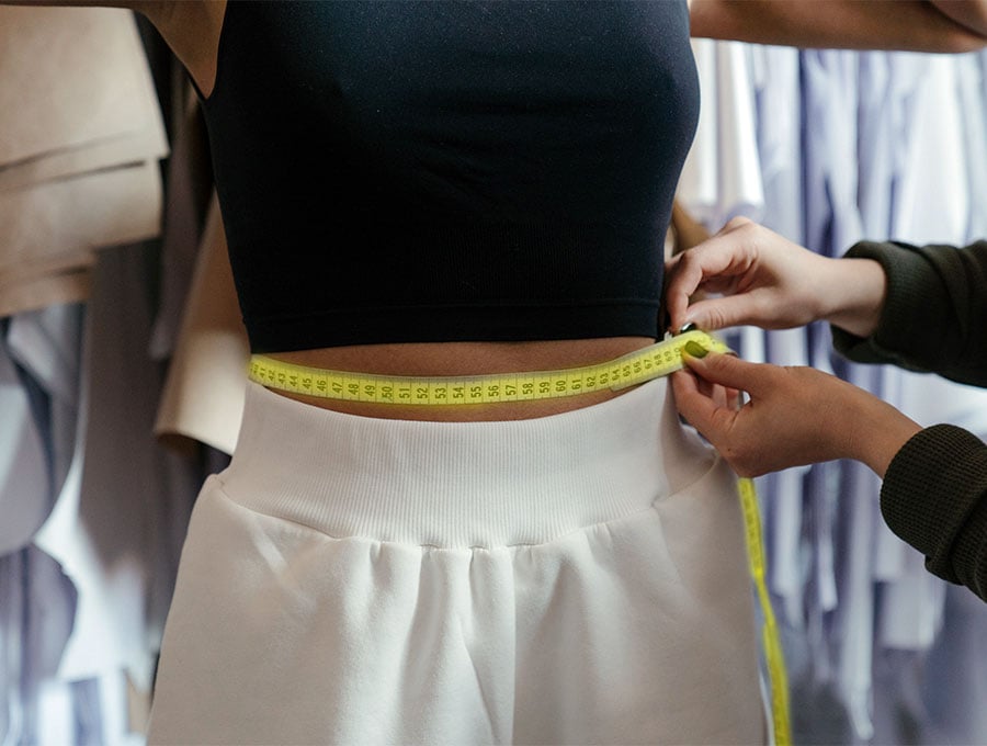 Waist Vs Hip What s The Difference How To Measure And More Hello Sewing