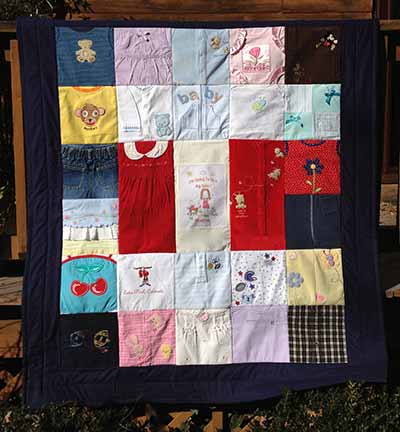 Memory quilt (any size)