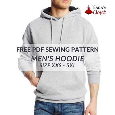 20+ Free Hoodie Sewing Patterns For Stylish Layering (Wear