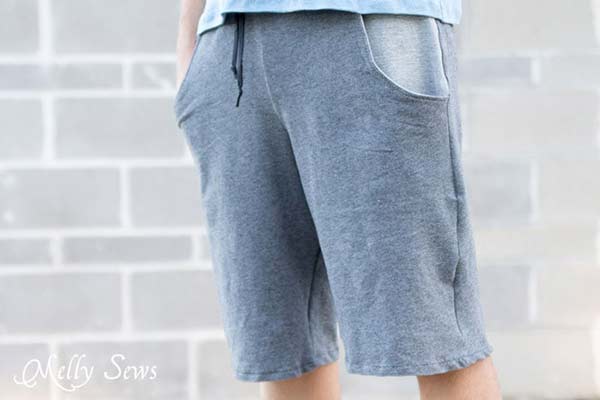 How to Sew Stretchy Pajama Pants - Melly Sews