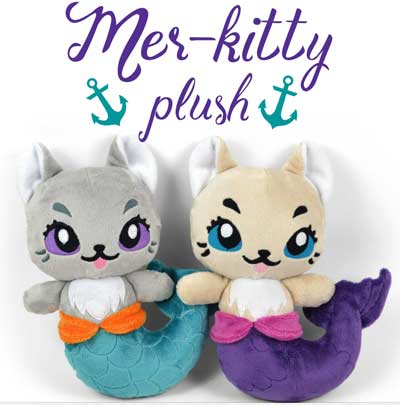 Cute Cat Plush Sewing Pattern, Adorable Stuffed Animal Easy