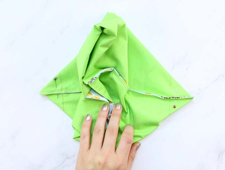 DIY Reusable Microwave Popcorn Bag (VIDEO) ⋆ Hello Sewing