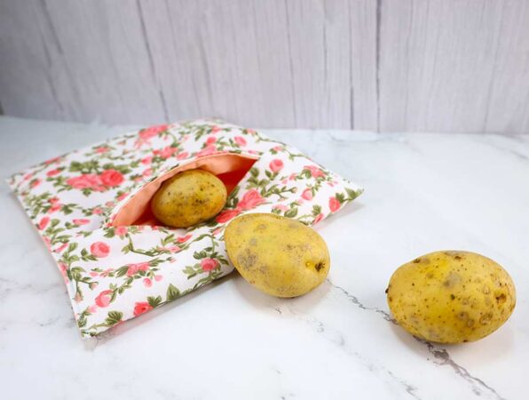 Easy Microwave Potato Bag Instructions - Perfect Baked Potatoes In ...