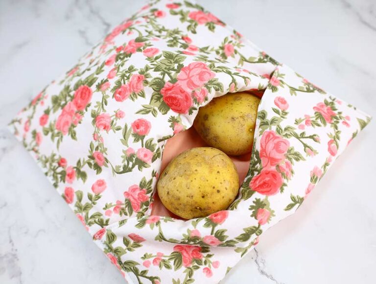 Easy Microwave Potato Bag Instructions - Perfect Baked Potatoes In ...