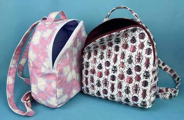 Sewing a Rucksack: Free Backpack Pattern – Sustain My Craft Habit