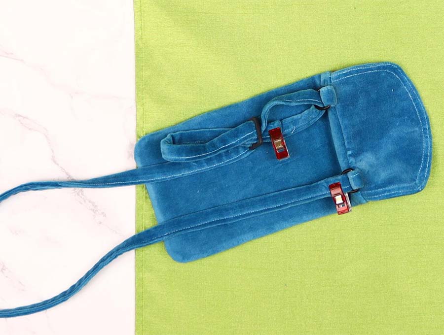 mini cross body bag sewing straps