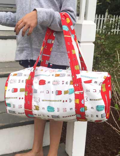 Mini duffle pattern