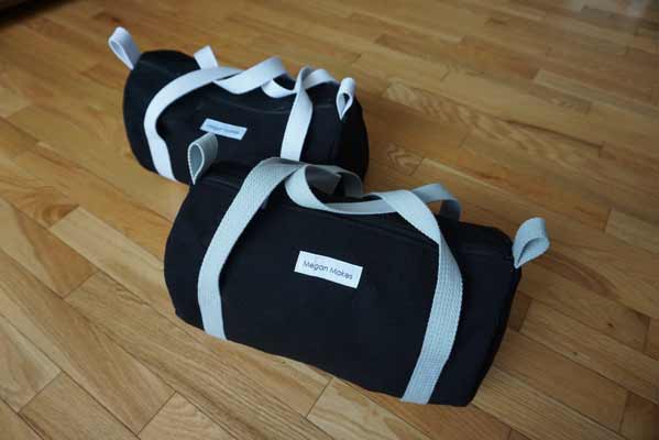 Small duffle bag