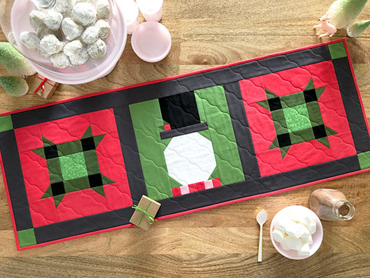 mr.frosty table runner