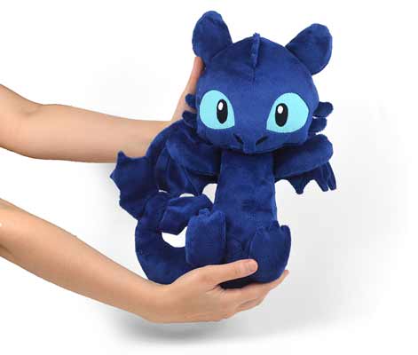 Night fury (toothless dragon character pattern)