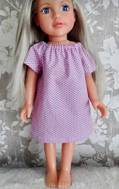 Sewing Patterns For 18” Doll Clothes ⋆ Hello Sewing