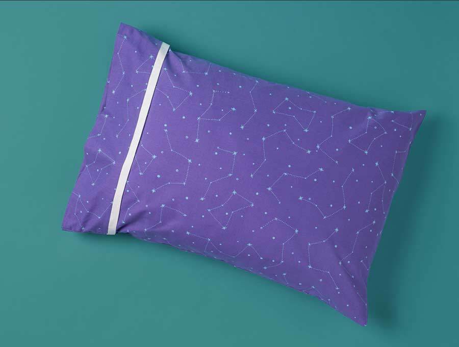 night sky throw pillows