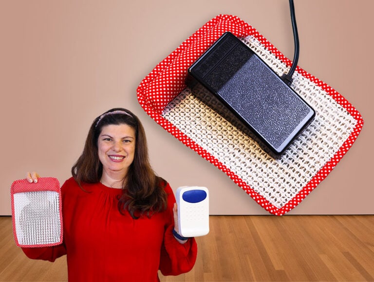 Non-slip Foot Pedal Pad // Stay Put Pedal Pad Sewing Pattern in 3 sizes