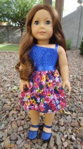 Sewing Patterns For 18” Doll Clothes ⋆ Hello Sewing