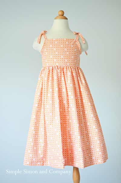 Sundress pattern