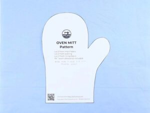 How To Make An Oven Mitt - FREE Pattern And VIDEO ⋆ Hello Sewing