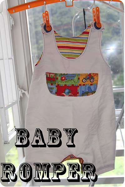 Toddler Jumpsuit pattern