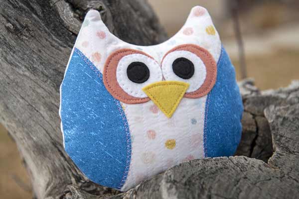 Cute owl sowftie