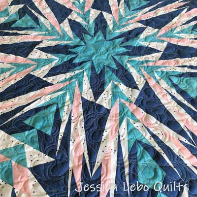 Paper pieced quilts