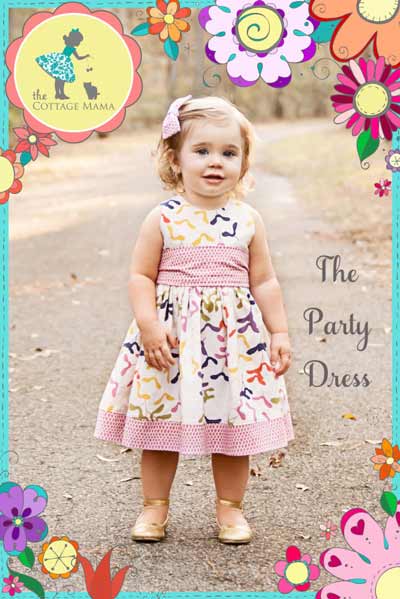 Party dress pattern