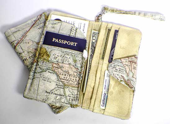 passport wallet