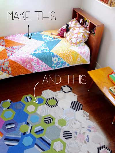 Patchwork duvet cover