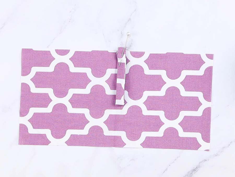 Pattern weights - Use instead of Pins when Cutting out a Sewing Pattern -  Or Just Hold Your Book Open - pink print fabric - 8 count