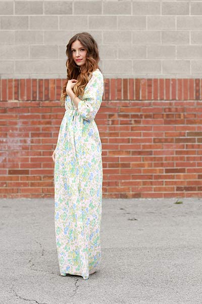 21 Free Maxi Dress Patterns And Gorgeous Long Dress Tutorials Hello Sewing