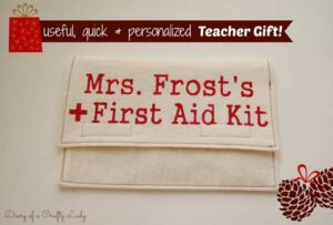 First Aid Kit Sewing Patterns ⋆ Hello Sewing