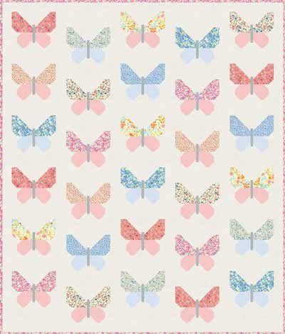 Petite Butterflies Pattern