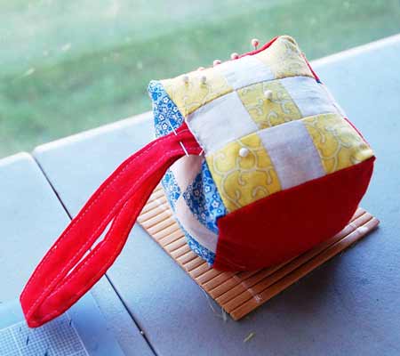 Pin Cushion Hang Up