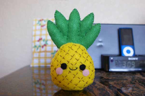 Pineapple Plushie