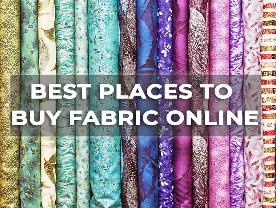 Best Places To Buy Fabric Online In The US, CA, UK, And AU