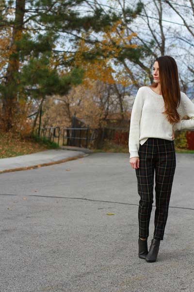 Patterned dress pants outlet womens