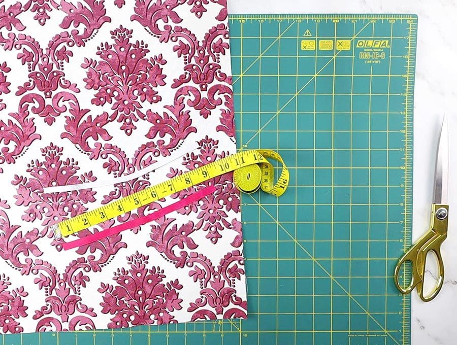 How to sew a grocery bag holder - A Pretty Nice Life