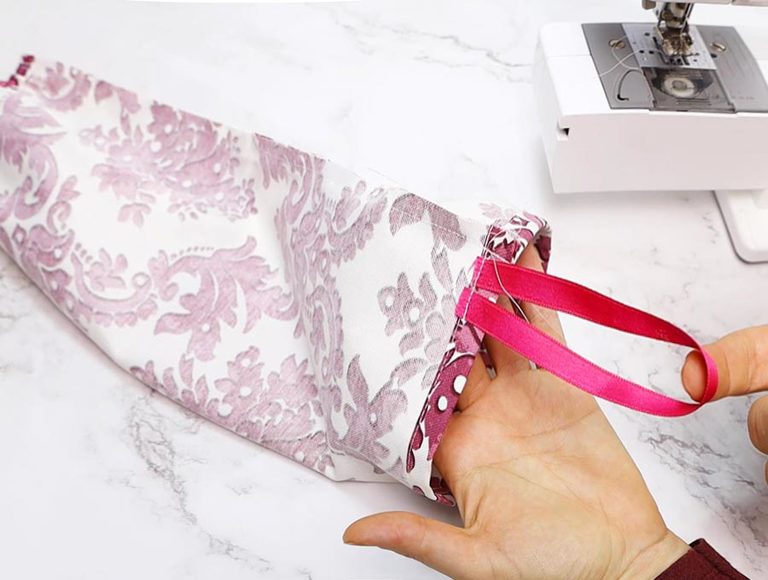 Easy DIY Plastic Bag Holder (VIDEO + FREE Pattern) ⋆ Hello Sewing